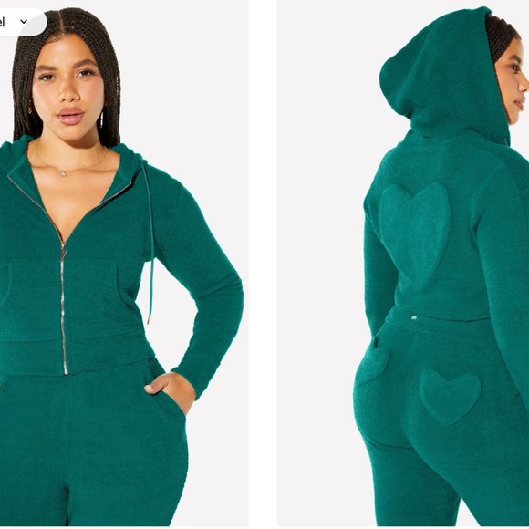 Fabletics | Jackets & Coats | Yitty Pet Me Zip Up Hoodie | Poshmark